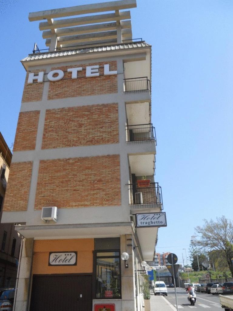 Hotel Traghetto Civitavecchia Exteriér fotografie